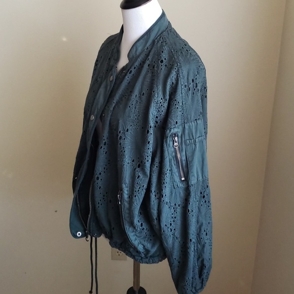 Free People Daisy Jane Bomber jacket - Picture 4 of 7